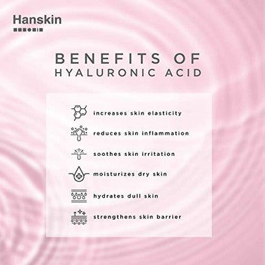 Hanskin Real Complexion Hyaluron Pink Capsule Serum With Vitamin B12 Intensive Moisture Deep Hydration Hyaluronic Acid [50Ml]