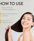 Philip B Gentle Conditioner 6 Fl. Oz. (178 Ml) - Fragrance Conditioner With Shea Butter And Vitamin B5 To Add Shine And Bounce To Hair