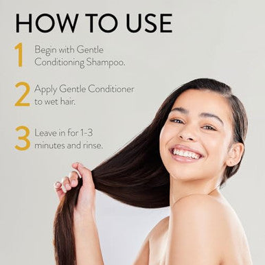 Philip B Gentle Conditioner 6 Fl. Oz. (178 Ml) - Fragrance Conditioner With Shea Butter And Vitamin B5 To Add Shine And Bounce To Hair
