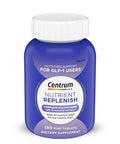 Centrum Nutrient Replenish GLP1 Nutrition Support Multivitamin for Whole Body Health and Appearance 180 Tablets 6 Month Supply