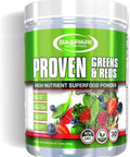 Gaspari Nutrition Greens And Reds: Organic Superfood Powder Immune Support Probiotics And Fiber Vegan And Nongmo (30 Servings Natural Fruity)
