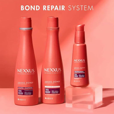 Nexxus Conditioner Amino Bond For All Types Of Damaged Hair With Amino Acids & Keratin Protein 13.5 Oz (Pack Of 2)