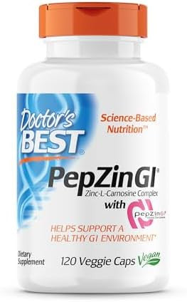 Doctor'S Best Pepzin Gi 120 Veggie Caps & Life Extension Nac Immune Support 60 Capsules