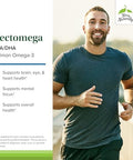 Terry Naturally Vectomega Dietary Supplement With Epa & Dha Omega3 Capsules For Brain & Heart Health Support Nutritional Supplement With Essential Fatty Acids & Peptides 60