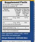 Superior Source Zinc Lozenjets, Zinc (5 Mg), Vitamin C (15 Mg), Quick Dissolve Microlingual Tablets, 60 Ct, Supports Immune, Skin And Antioxidant Health. Non-Gmo
