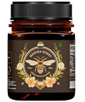 MELVO Manuka Honey MGO 100+ Manuka Honey (250g/8.8oz), Superfood, Authentic Raw Honey from New Zealand