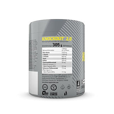 Olimp Sport Nutrition Knockout 2.0 Cola Blast 305g