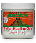 Aztec Secret Indian Healing Clay 1 Lb Deep Pore Cleansing Facial & Body Mask The Original 100% Natural Calcium Bentonite Clay Version 2