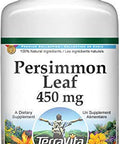 Terravita Persimmon Leaf - 450 Mg (100 Capsules, Zin: 514987)