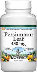Terravita Persimmon Leaf - 450 Mg (100 Capsules, Zin: 514987)