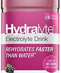 Hydralyte Electrolyte Oral Hydration Ready-To-Drink Solution Berry 33.8 Ounce Bottle