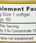 APIHAUS Royal Jelly Softgels, 500mg, 60 Count