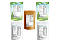 Food to Live Organic Omega-3 Seeds in a Gift Box - A Variety Pack of Sunflower, Pumpkin, Chia, Golden Flax, and Hemp Seeds