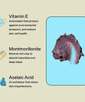 Bubble Skincare Come Clean Detoxifying Clay Mask - Mineral-Rich Face Mask With Azelaic Acid And Vitamin E To Gently Exfoliate And Protect Skin - Skin Care Suitable For All Skin Types (45 Ml)
