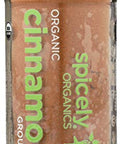 SPICELY Organic Ground Cinnamon, 1.4 OZ