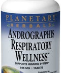 PLANETARY HERBALS Andrographis Respiratory Wellness Nutritional Supplement, 60 Count