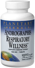 PLANETARY HERBALS Andrographis Respiratory Wellness Nutritional Supplement, 60 Count
