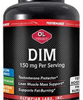 Olympian Labs Dim 150Mg Dim Diindolylmethane Supplement Capsules Supporting Hormone Balance Clear Skin Pcos & Aid In Fitness Regimes 30 Capsules (30 Day Supply)