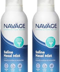 Navage Saline Nasal Mist Clinical Formula Extra Comfort Drug Hydration And Congestion Relief " Sterile Saline Spray For Sensitive Noses 1 Pack