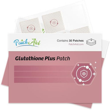 Glutathione Topical Patch By Patchaid 30Day Supply