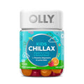 Olly Kids Chillax Gummies Magnesium L-Theanine Lemon Balm Chewable Supplement Sherbet Flavor