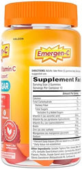 EmergenC Zero Sugar Immune Support Adult Gummies 36 Count