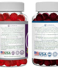Lunakai Usa Made Women 50 Multivitamin & Probiotic Gummies Bundle Immune & Digestive Support 60 Non-Gmo Gummies Each