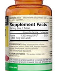 Mason Natural Folic Acid 800 Mcg Helps Nervous System Function Daily Supplement For Health Mood And Prenatal Care For Women Of Childbearing Age 100 Tablets (Pack Of 3)