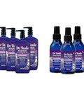 Dr Teal'S Body Wash & Sleep Spray Bundle With MelatoninLavender & Chamomile - Pack Of 424 Fl Oz & Pack Of 36 Fl Oz