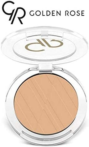 GR PRESSED POWDER 108 DARK BEIGE WITH SPF 15 VITAMIN E&A 12.7 g