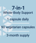 Life Extension Only Trace Minerals, A Daily Dose Of Zinc, Chromium, Boron, Copper, Manganese, Vanadyl Sulfate, Gluten-Free, Non-Gmo, Vegetarian, 90 Capsules