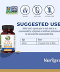 Maryruth'S Maryruth Organics Ultra Digestive Enzymes Capsules Up To 2 Month Supply Supplement For Gut Health Support Digestion & Immune Support With Amylase Lipase & Lactase Vegan 60 Count