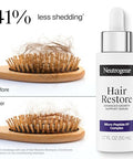Neutrogena Hair Restore Pro-Collagen Peptide Supplement Powder Drink Mix With Vitamin C Supports Keratin Production Nourishes Scalp From Within & Promotes Thicker Hair 20 Stick Packs
