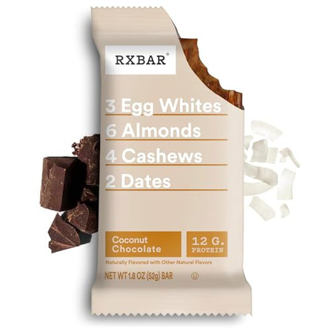 RXBAR Protein Bars, Snack Bars, Variety Pack (12 Count)