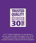 21St Century Fish Oil 1000 Mg Softgels 60 Count (Pack Of 2)