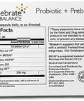 Celebrate Vitamins Bariatric Bundle MultiComplete 45mg Iron Multivitamin and Balance Probiotic + Prebiotic Capsules PostSurgery Nutritional and Digestive Support for Sleeve Gastrectomy and Gastric Bypa