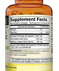 Mason Natural Evening Primrose Oil 1000 Mg Hormonal Balance & Skin Support For Women Rich In Omega6 Gla & La Pms & Menopause Relief Supplement 60 Softgels