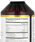California Gold Nutrition Cod Liver Oil With Omega3 Fatty Acids Epa Dha Vitamins A And D Norwegian Triglyceride Form Natural Lemon 6.7 Fl Oz (200 Ml)