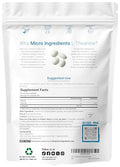 Micro Ingredients L-Theanine 400Mg 400 Softgels Highly Bioavailable With Coconut Oil Extra Strength Theanine Amino Acid Calm & Relaxation Support Focus Supplement Non-Gmo Gluten Free