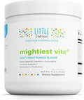 Davinci Little Mightiest Vite Multivitamin For Kids With Probiotics & Prebiotics Supports Immune System Function Gut Health & Brain Health Fruit Punch Flavor 30 Servings (42 G)