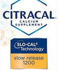 Citracal Calcium + D Slow Release 1200 Tablets 80 Tablets (Pack Of 4)