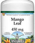 Terravita Mango Leaf - 450 Mg (100 Capsules, Zin: 520782)
