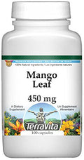Terravita Mango Leaf - 450 Mg (100 Capsules, Zin: 520782)