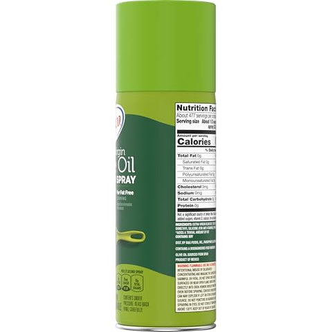 Crisco Olive Oil Spray, 5 Ounce