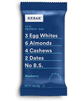 Rxbar Blueberry Protein Bar High Protein Snack Gluten Free Pack Of 24
