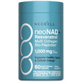 Neocell Nad Resveratrol Supplement With Multi Collagen Bio-Peptides 1000Mg 60 Capsules Supports Healthy Aging & Cellular Energy