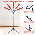 Cholas Red Light Therapy For Face Body 5 Heads Red Infrared Light Therapy Devices With Stand 5 Levels Adjustable Brightness 660Nm And 850Nm Near Infrared Light For Full Body Muscle For Women