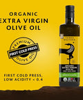 Terra Delyssa Organic Extra Virgin Olive Oil, 25.5 fl oz