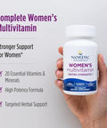 Nordic Naturals Women S Multivitamin Extra Strength - Skin Hair Energy & Bone Support - Immunity Supplement - 20 Essential Nutrients - 60 Tablets 30 Servings