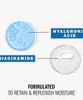 Olay Hyaluronic Acid Face Moisturizer Instant Hydration For Women Fragrance- - Dry Skin Solution Glowing Smoothing Plumping Re ing - Niacinamide Amino Peptides 1.7 Oz